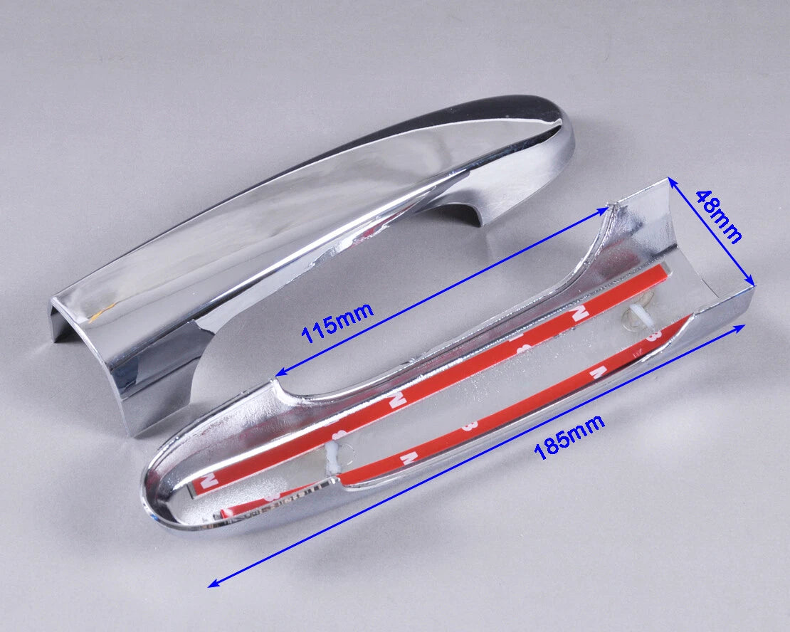 Triple Chrome Door Handle Covers for Kia 2005-2009