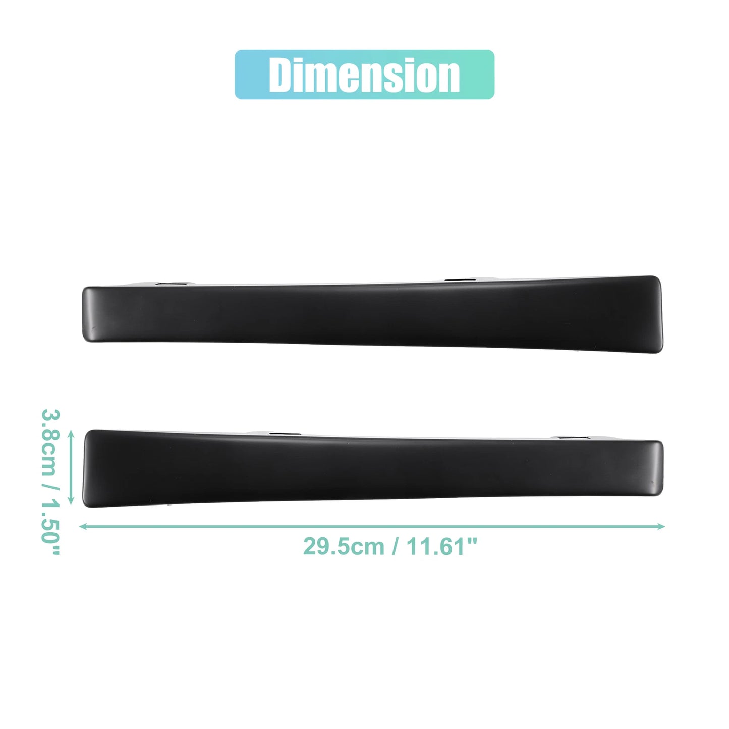 Front Headlight Bumper Grille Filler for Toyota