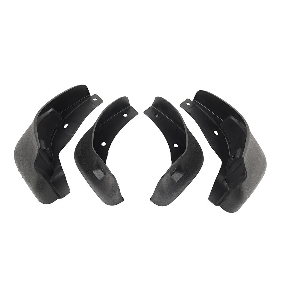 4 x Wheel Mud Flaps Splash Guards for Nissan Versa Sedan (2011-2019)