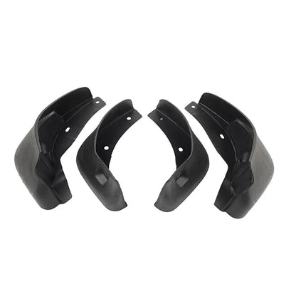 4 x Wheel Mud Flaps Splash Guards for Nissan Versa Sedan (2011-2019)