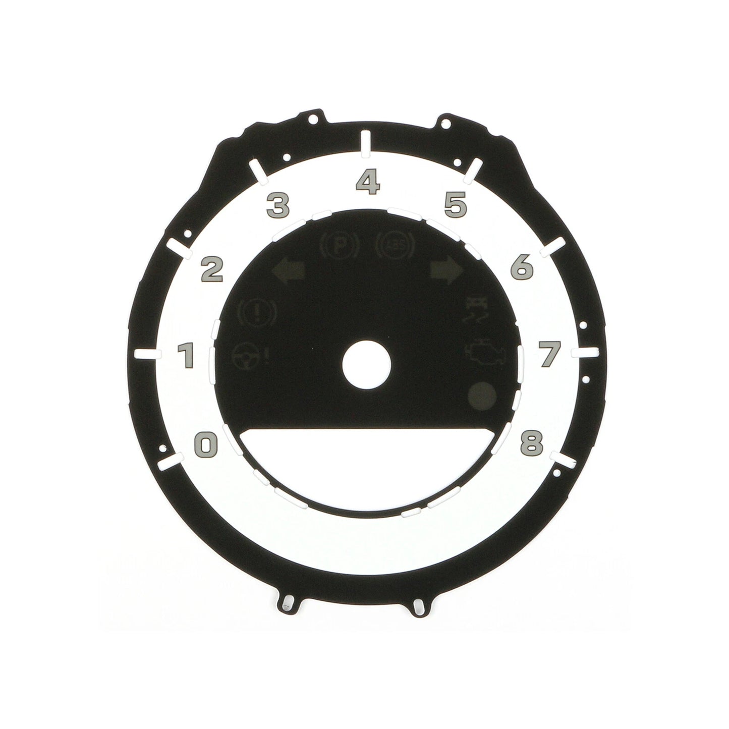 Gauge Face Overlay for Porsche 992 (2019-2025)
