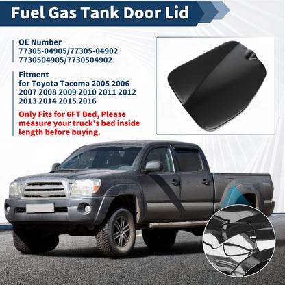 Fuel Tank Door for Toyota Tacoma Gas Fuel Filler Door (2005–2016)