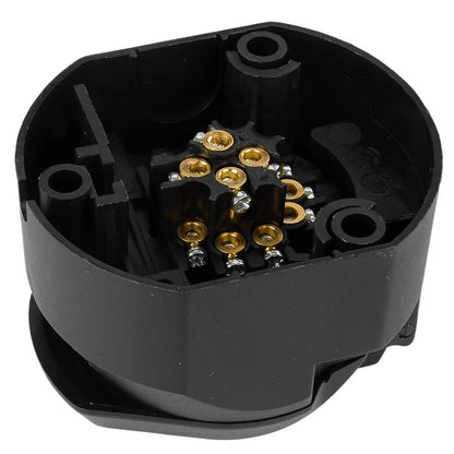 12V 13-Pin Electric Towing Plug Connector Socket for Car Truck Trailer