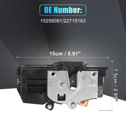 Rear Liftgate Door Lock Actuator Motor for Chevrolet Equinox (2005-2006)