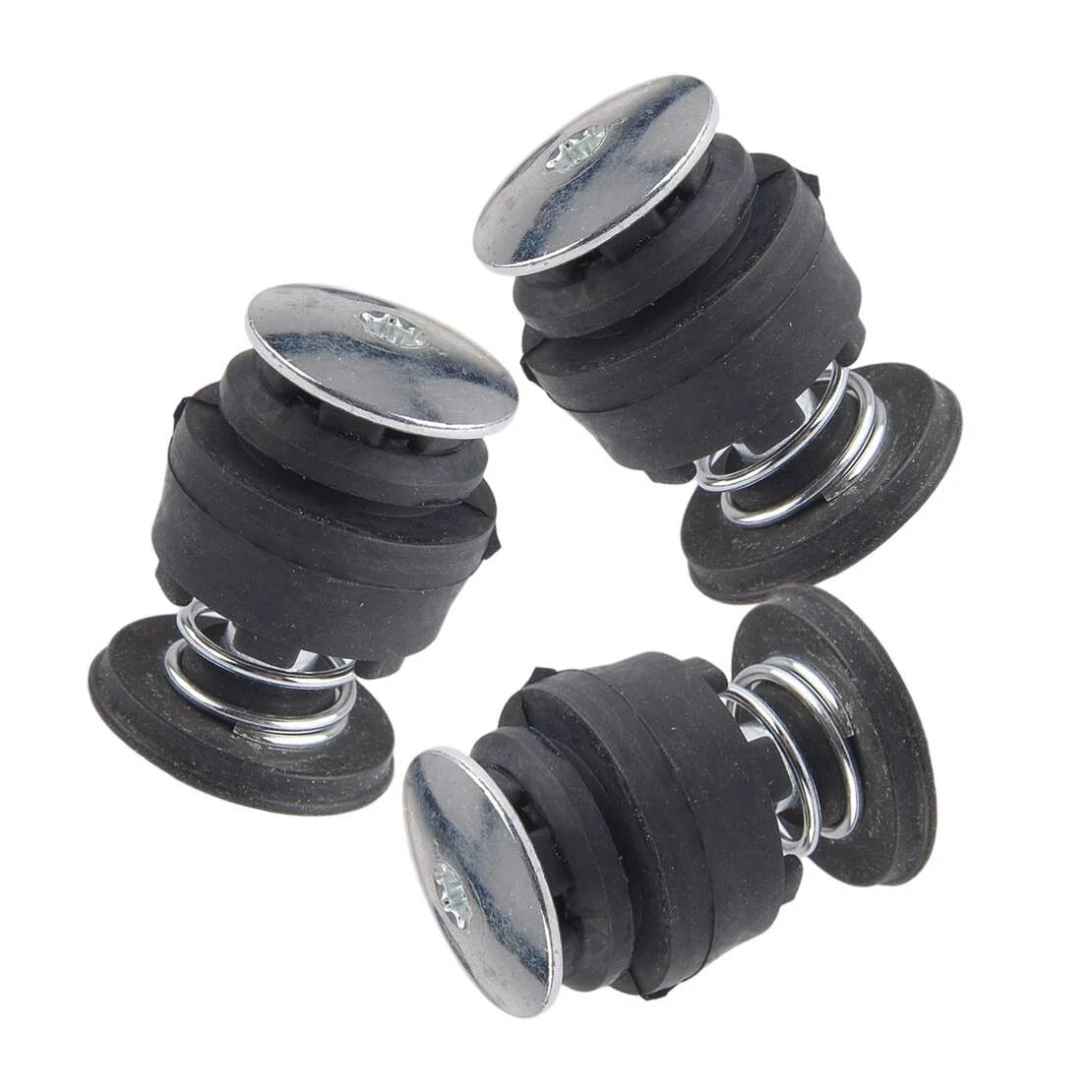 3 x Air Compressor Suspension Bracket Mount for Benz W211 W166 W164 (2002-2012)