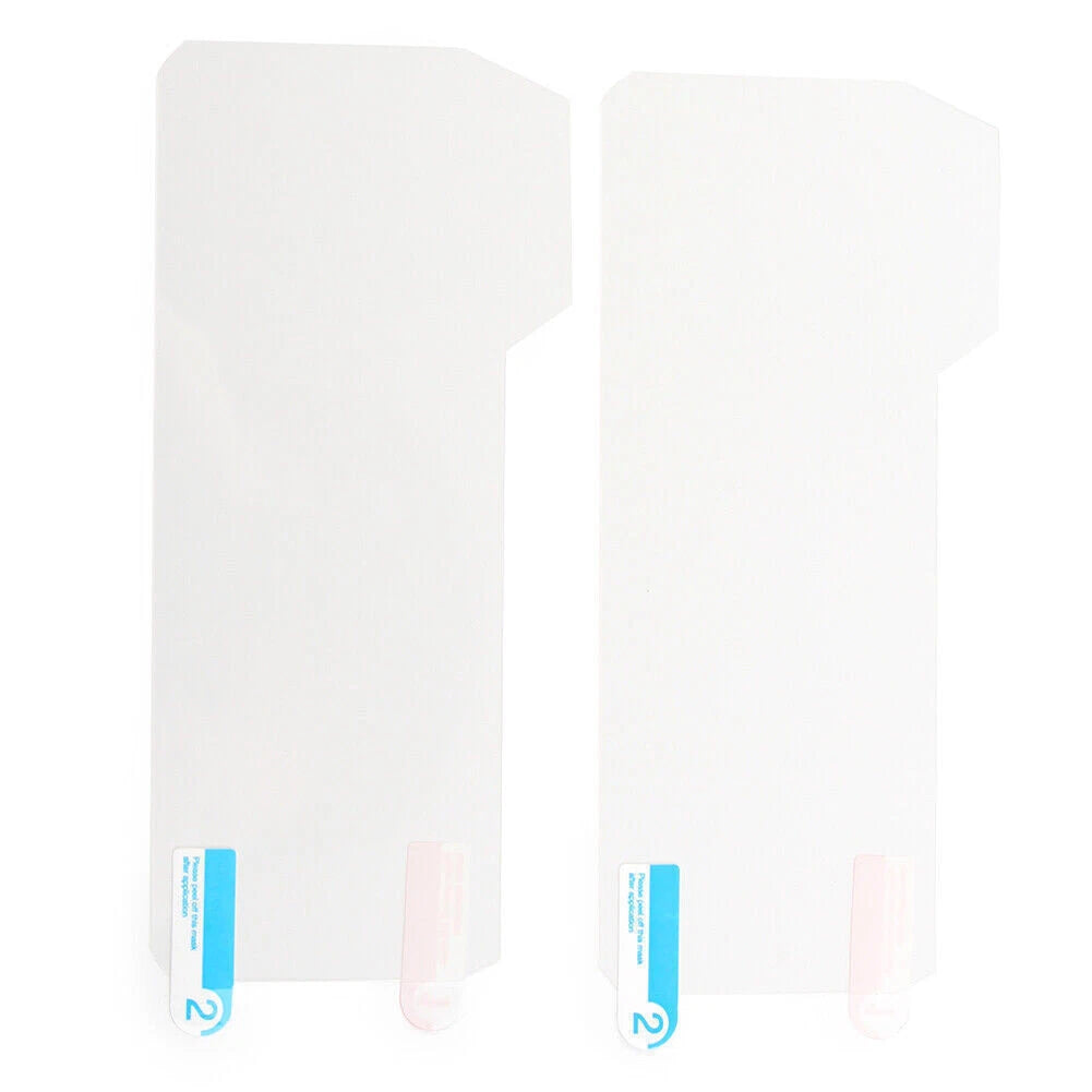 2 x Dashboard Speedometer Screen Protector Film for Honda CBR650R CB650R (2019-2021)