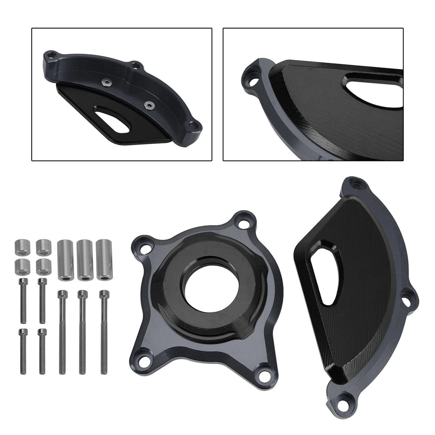 Protective Alternator & Clutch Covers for Kawasaki Z900 RS (2017-2023)