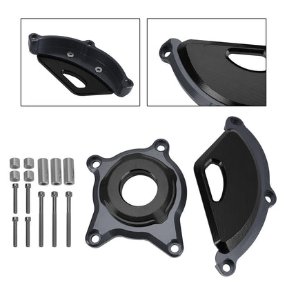 Protective Alternator & Clutch Covers for Kawasaki Z900 RS (2017-2023)