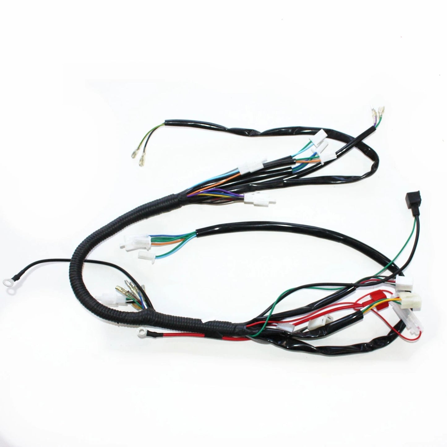 125cc PIT Trail Dirt Bike Wiring Harness Loom & Light Wires