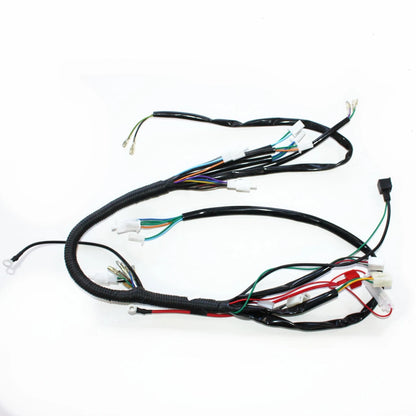 125cc PIT Trail Dirt Bike Wiring Harness Loom & Light Wires
