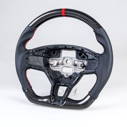 Carbon Fiber Steering Wheel for Ford Mustang Mach-E (2021-2024)