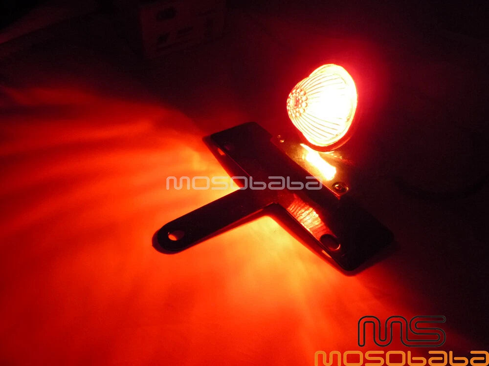 LED License Plate Bracket Tail Light for Harley Road Glide