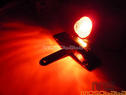 LED License Plate Bracket Tail Light for Harley Road Glide