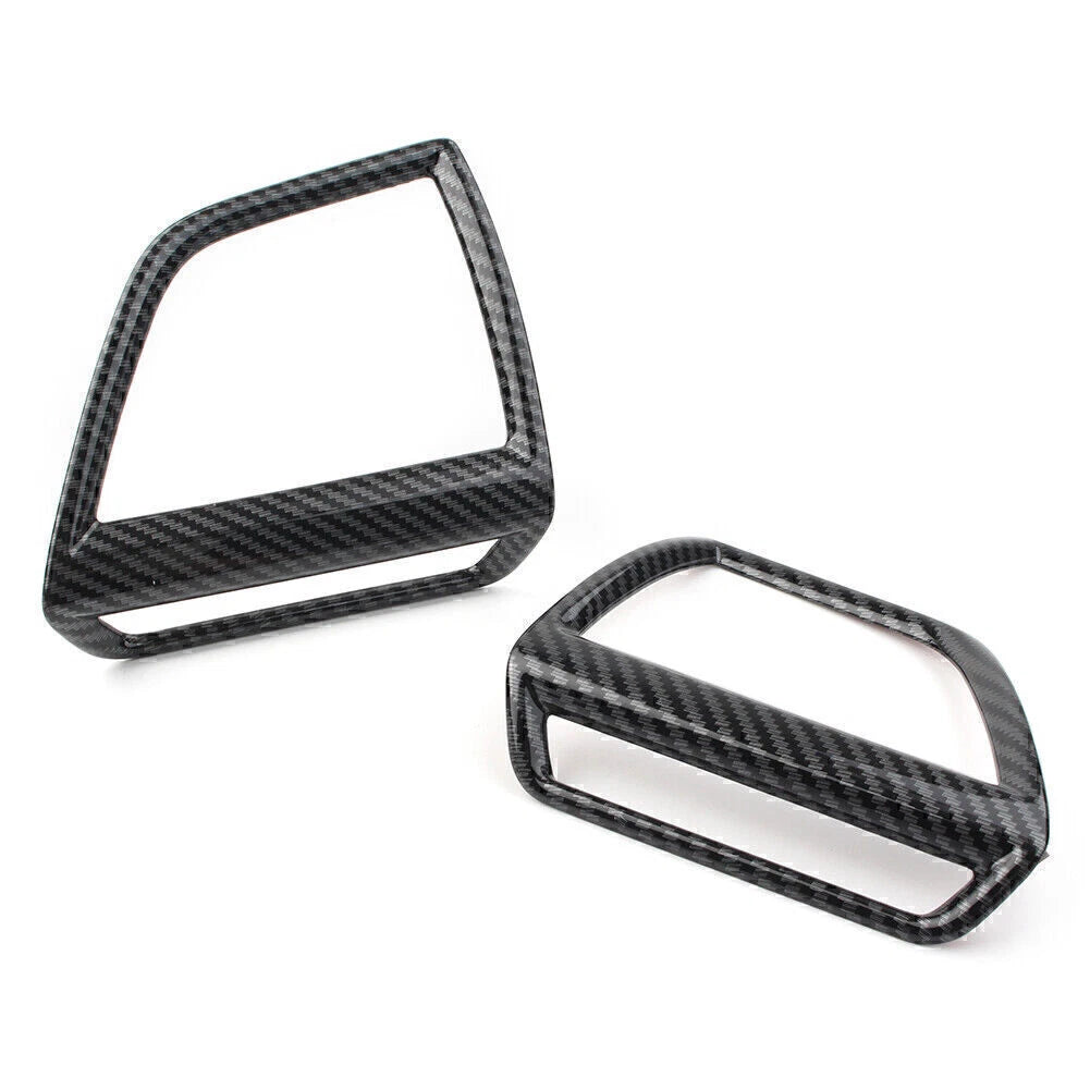 LHD Carbon Fiber Air Vent Outlet Cover Trim for Subaru Forester (2019-2020)