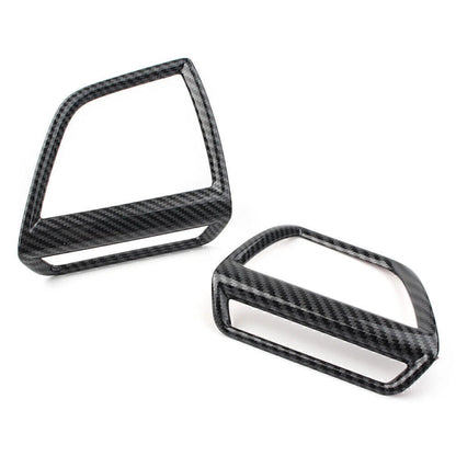 LHD Carbon Fiber Air Vent Outlet Cover Trim for Subaru Forester (2019-2020)