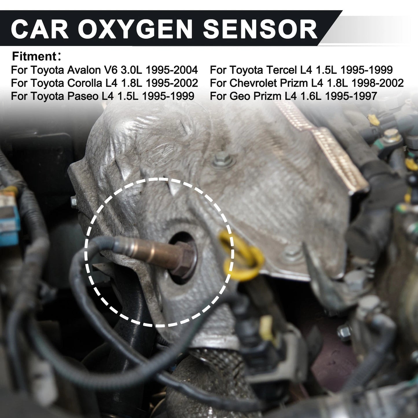 Upstream Oxygen Sensor 1 Pc for Toyota Avalon (1995–2004)
