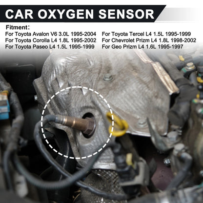 Upstream Oxygen Sensor 1 Pc for Toyota Avalon (1995–2004)