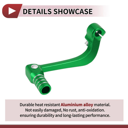 Folding Shifter Lever for Honda CRF110F (2013-2018) Green 1 Pcs