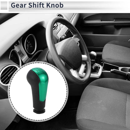 5 Speed Manual Gear Shift Knob for Chevrolet Spark Green Black