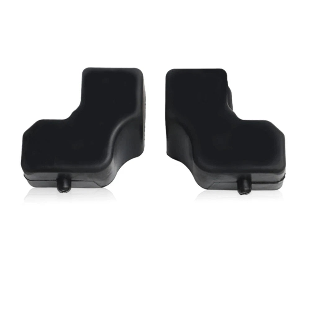 Tailgate Upper Rubber Bumpers for Ford F-350 F-450 Super Duty (2017-2022)