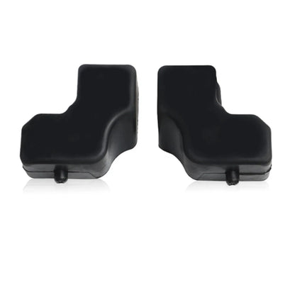 Tailgate Upper Rubber Bumpers for Ford F-350 F-450 Super Duty (2017-2022)