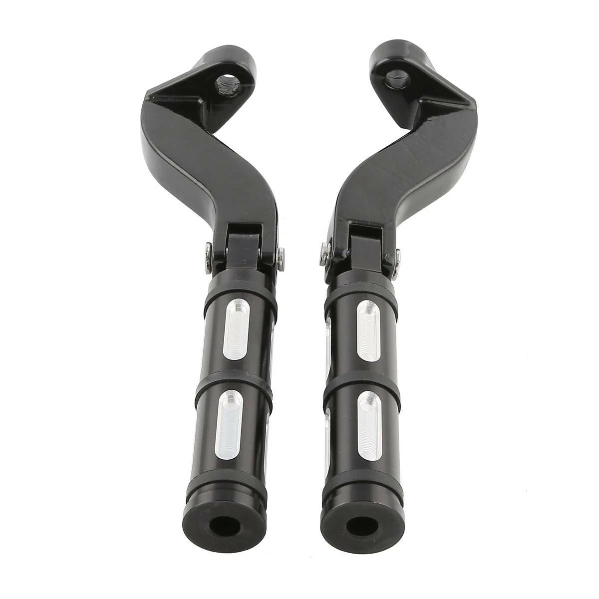 Rear Passenger Footpegs for Harley Touring Electra Street Glide (1993-2025)