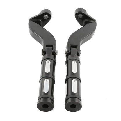 Rear Passenger Footpegs for Harley Touring Electra Street Glide (1993-2025)