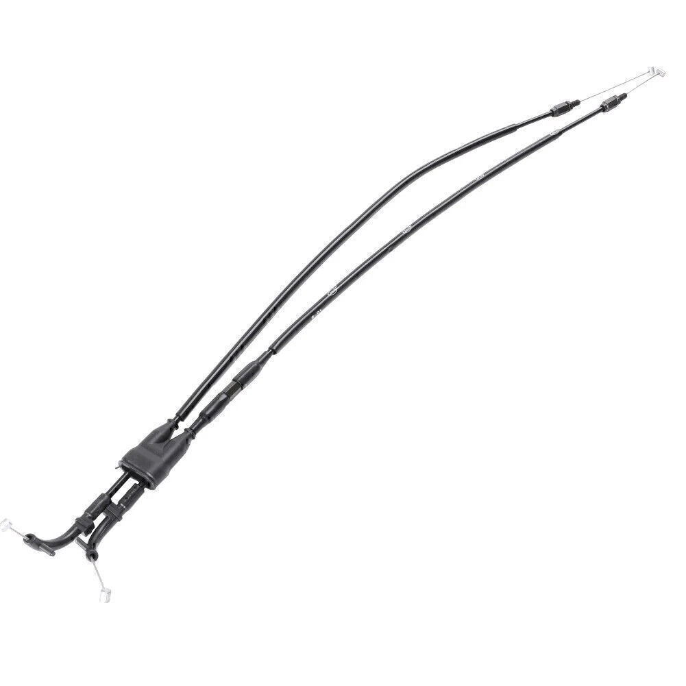 Black Throttle Cables for Yamaha YZF R6 (2006-2016)