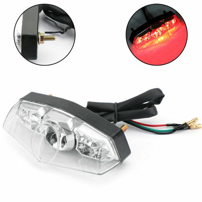 12V Clear Tail Light for Suzuki F2 (2000-2002)