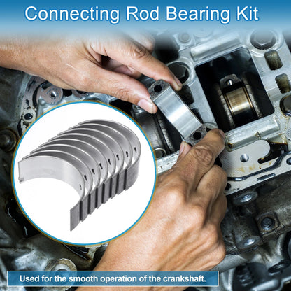 Connecting Rod Bearing Set / 8 Pcs / Rod Bearing Kit for Toyota Carina