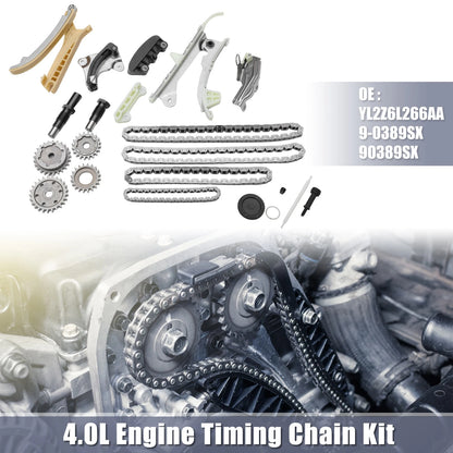 Timing Chain Kit for Ford Explorer, Mazda, Mercury 4.0L (1997-2010)
