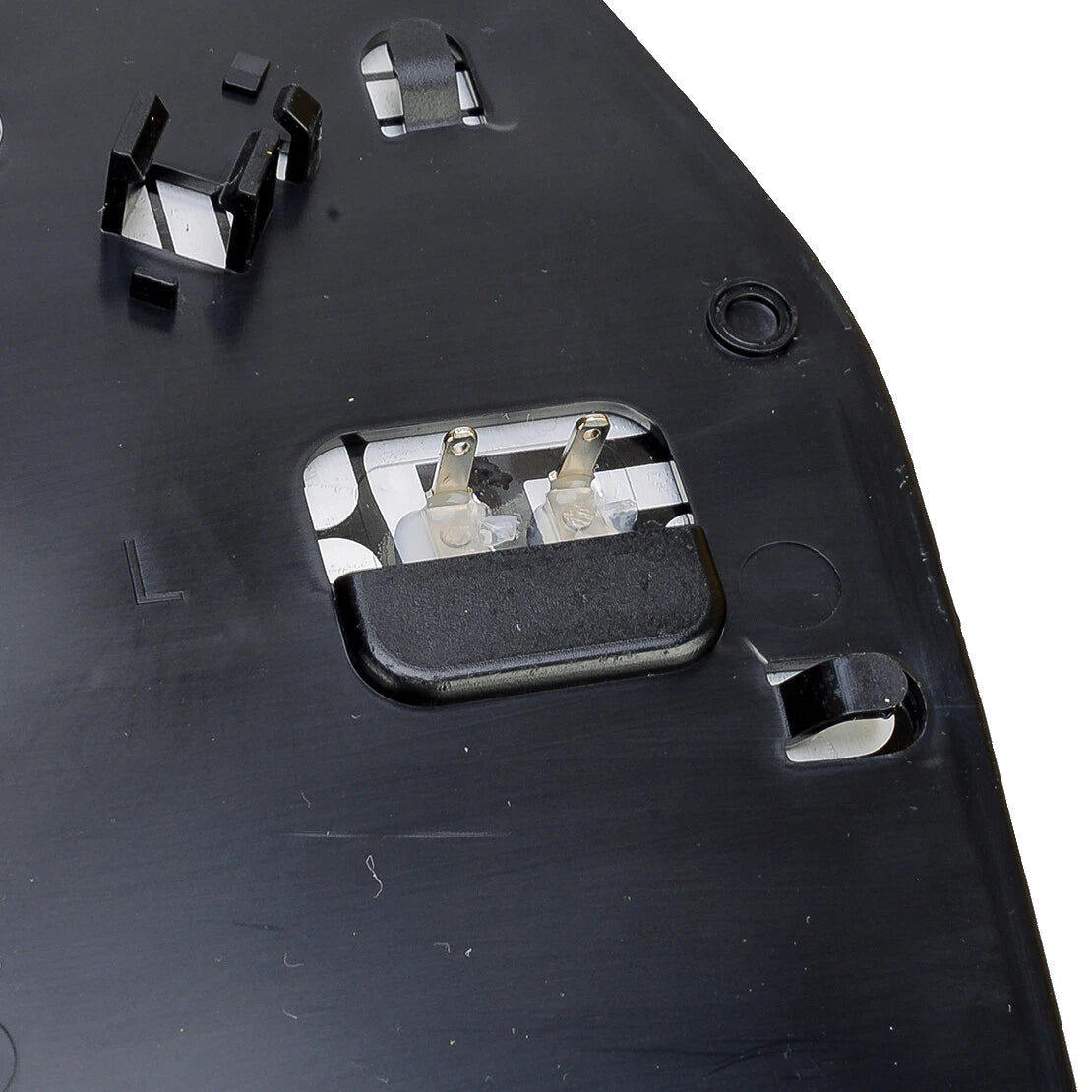 Heated Left Side Mirror Glass w/ Blind Spot for Ford F-150 (2011-2014)