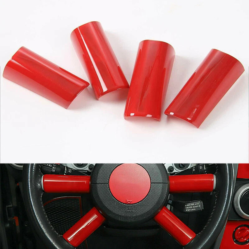 14pcs Dash Trim Covers for Jeep Wrangler JK JKU (2007-2010)