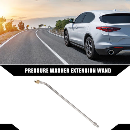 Pressure Washer Extension Wand 35cm Y Shape 30 Degree for Car Motorcycle Bike