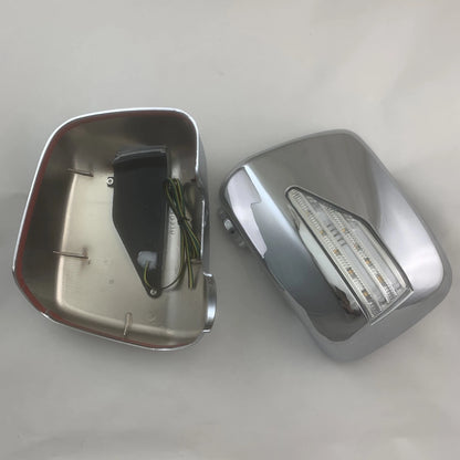 Chrome LED Rearview Mirror Side Lid Cover Trim for Lexus RX300 (1999-2003)