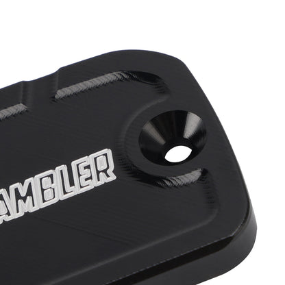 Brake Fluid Reservoir Cap Black for Ducati Scrambler 800 1100 (2015-2025)