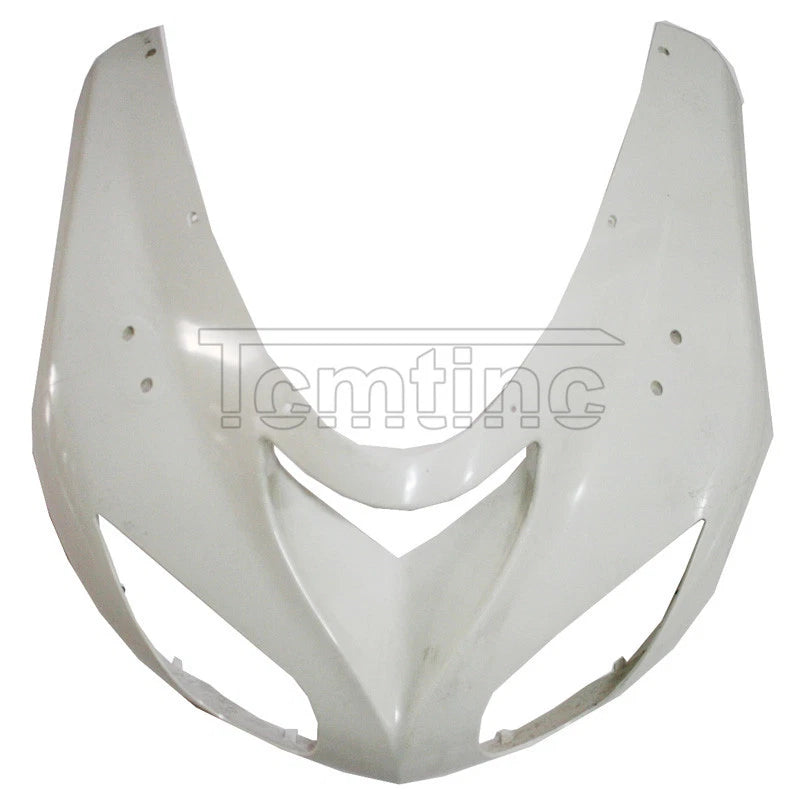 Unpainted Upper Front Cowl Fairing for KAWASAKI Ninja ZX-10R (2006-2007)