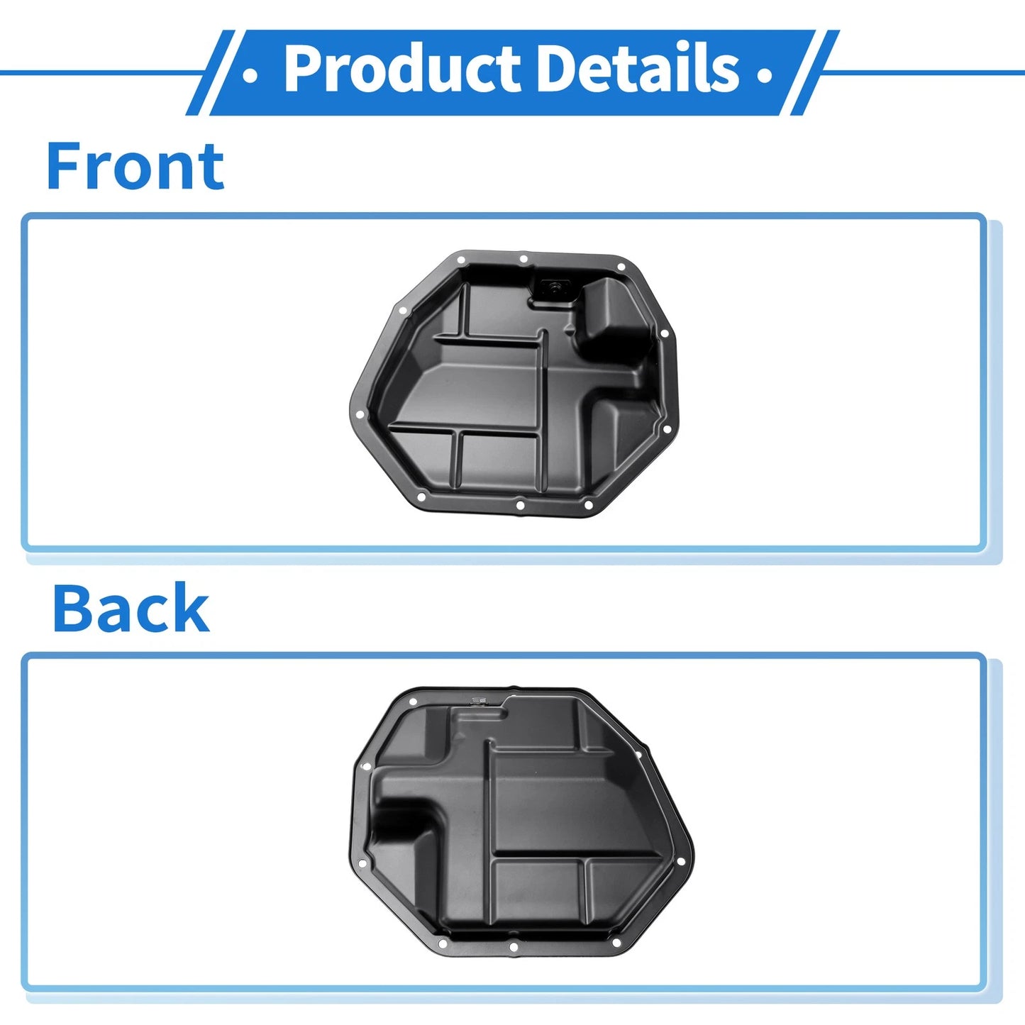Engine Oil Pan for Nissan Cube (2009-2014)