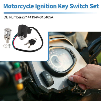 Ignition Key Switch for Harley-Davidson Forty Eight (2010–2017)