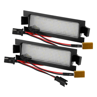 LED License Plate Lights for Hyundai Veloster, Genesis Coupe (2011-2017)