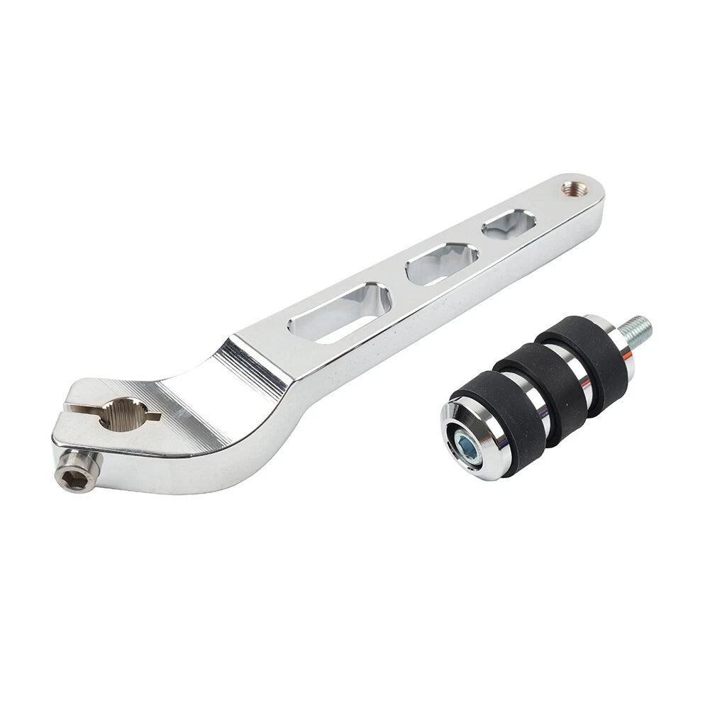 Gear Shift Lever Arm with Shifter Peg for Harley Dyna FX Softail (1991-2017)