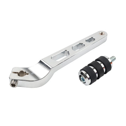 Gear Shift Lever Arm with Shifter Peg for Harley Dyna FX Softail (1991-2017)