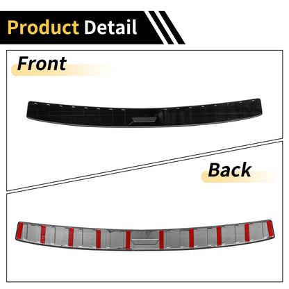 Bumper Guards 1 x Titanium Tone for Mitsubishi Outlander (2022-2025)