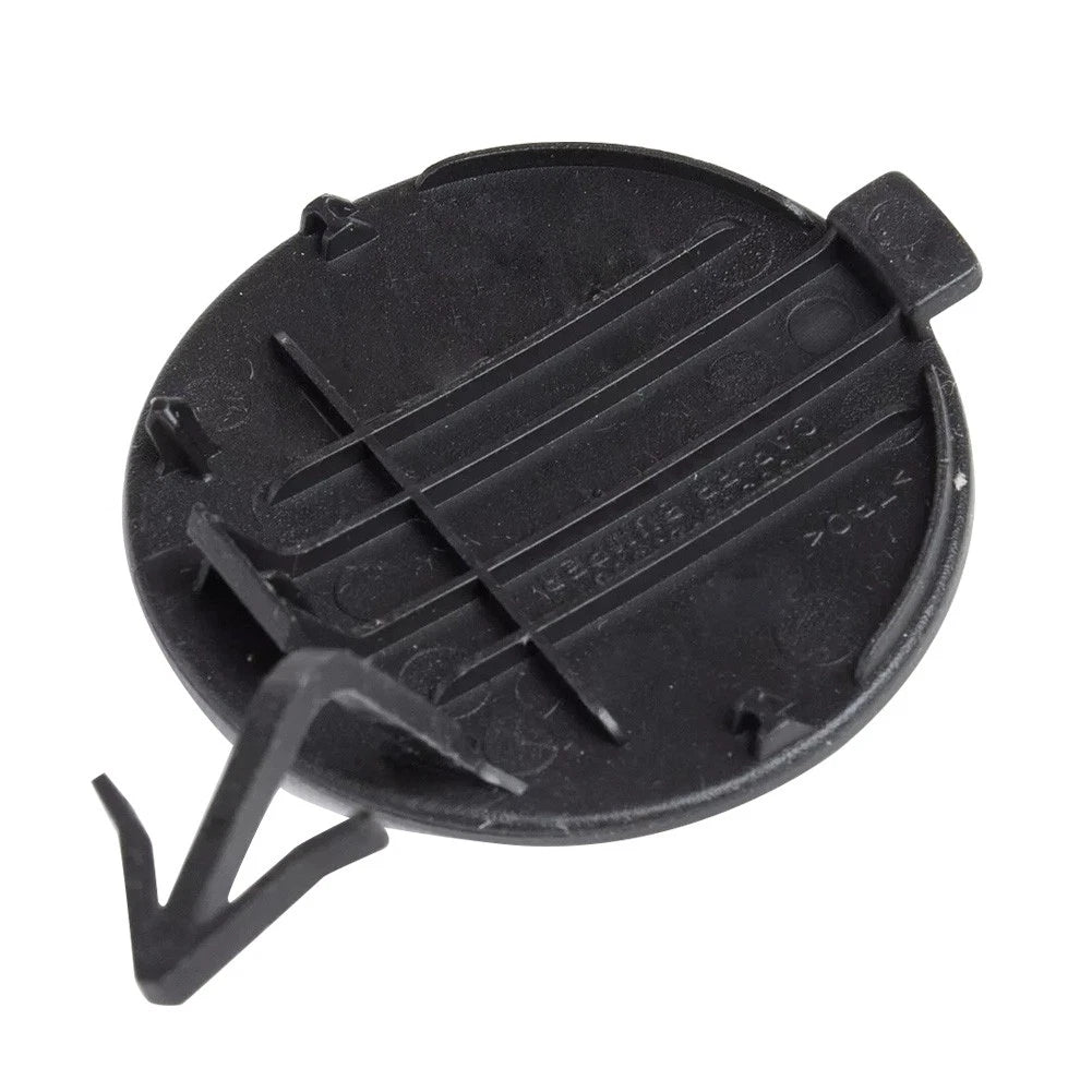 Silver Front Bumper Tow Hook Eye Cap Cover for Kia Optima (2014-2015)