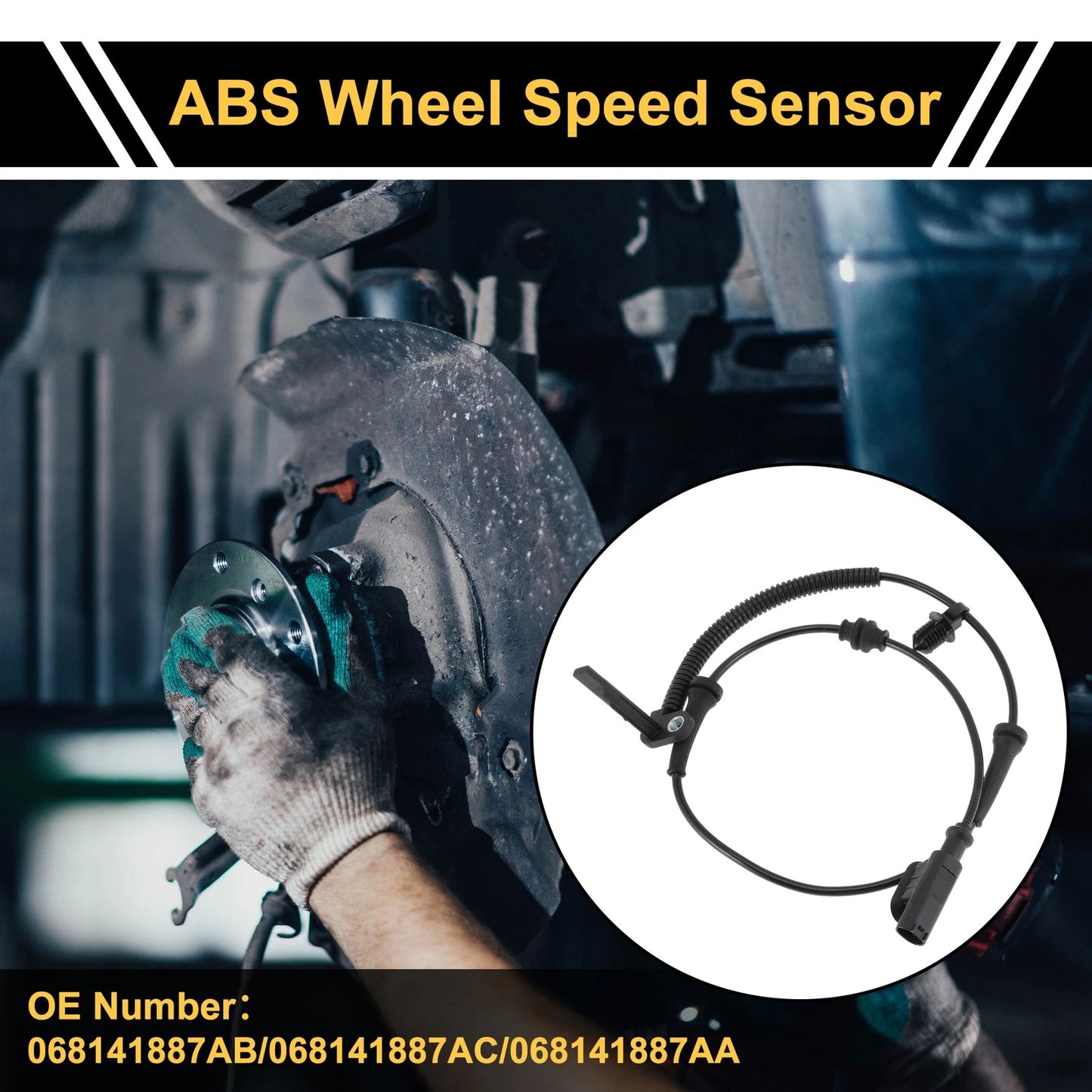 ABS Wheel Speed Sensor for Jeep Cherokee (2015)