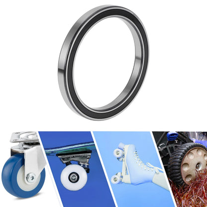 Deep Groove Ball Bearings 100x125x13mm 1 Pc for Scooter Skateboard Wheel