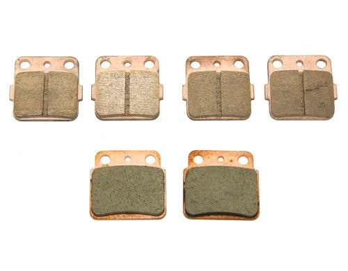 2 x Front & Rear Severe Duty Brake Pads for Suzuki LT-Z400 (2003–2014)