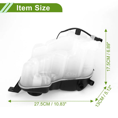 Coolant Expansion Recovery Tank for Volvo S60 S80 V60 XC60 (2001-2023)
