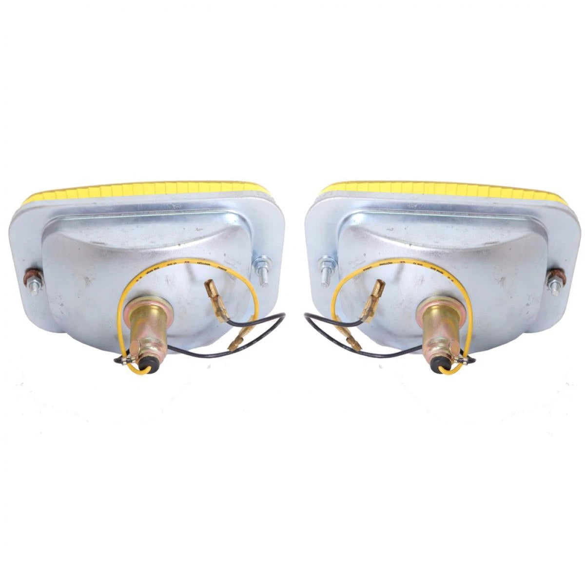 Fog Lights Lamp Beams LH+RH Pair Fits Hino Ranger BF FF UTE Truck 1980-89 D06