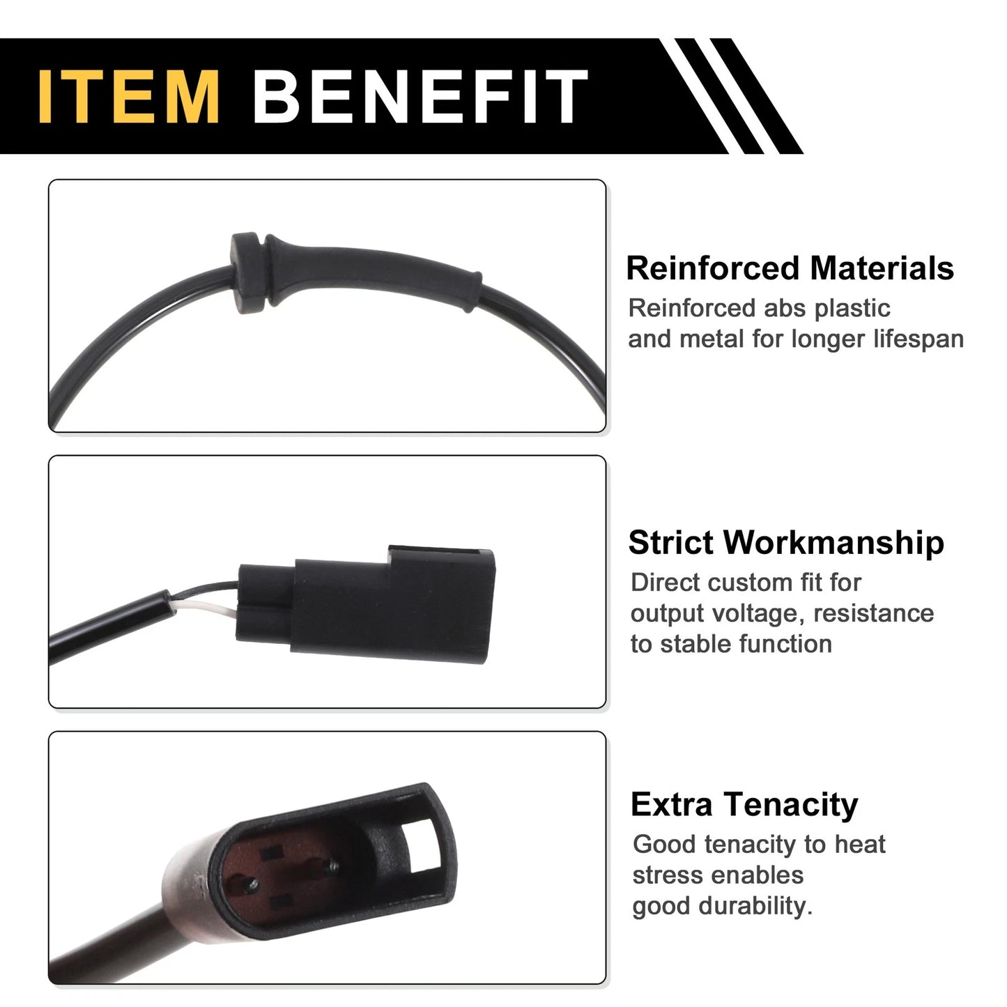 ABS Wheel Speed Sensor for Ford Focus (2007-2016)